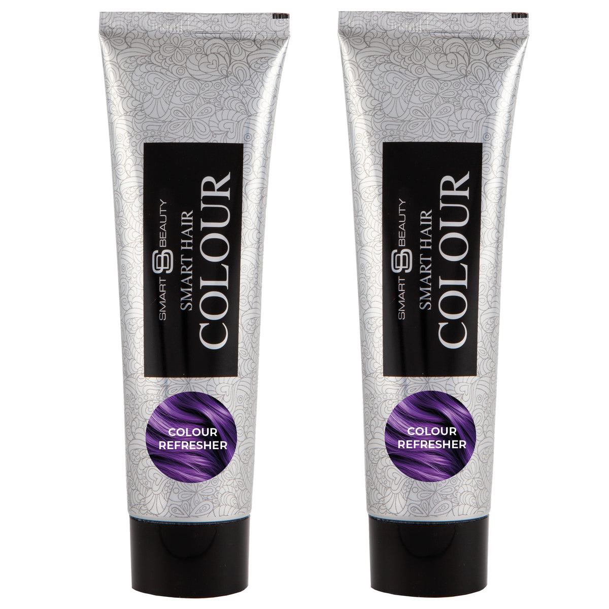 Smart Beauty Amethyst Purple Hair Dye with Added Plex Hair Care Conditioner, Permanent Hair Colour