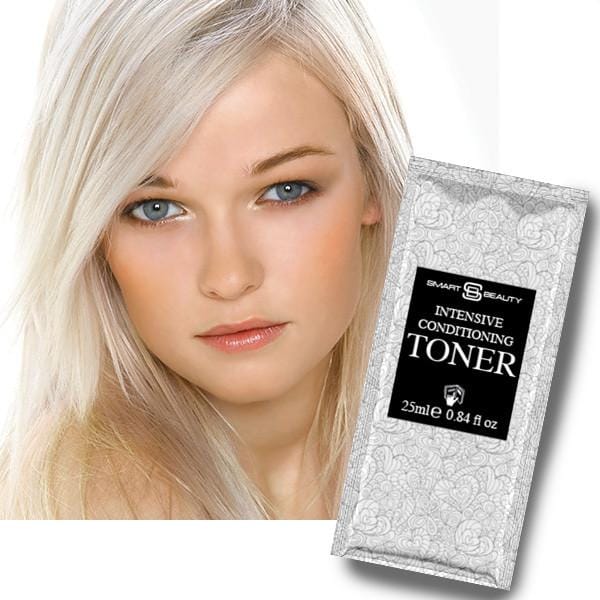 Platinum Blonde Farbglanz-Haarkur Sachets | Smart Blonde