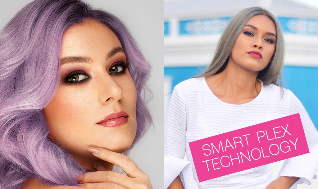 Smart Plex: At-Home Hair Colouring With 0% Damage - Smart Beauty Shop