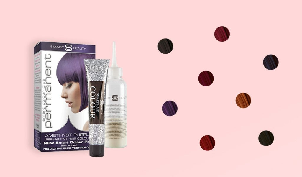 We just launched 8 new permanent hair colours to try in 2019 - Smart Beauty Shop
