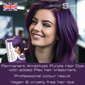Amethyst Purple Hair Dye | Bright Purple Hair Dye Permanent