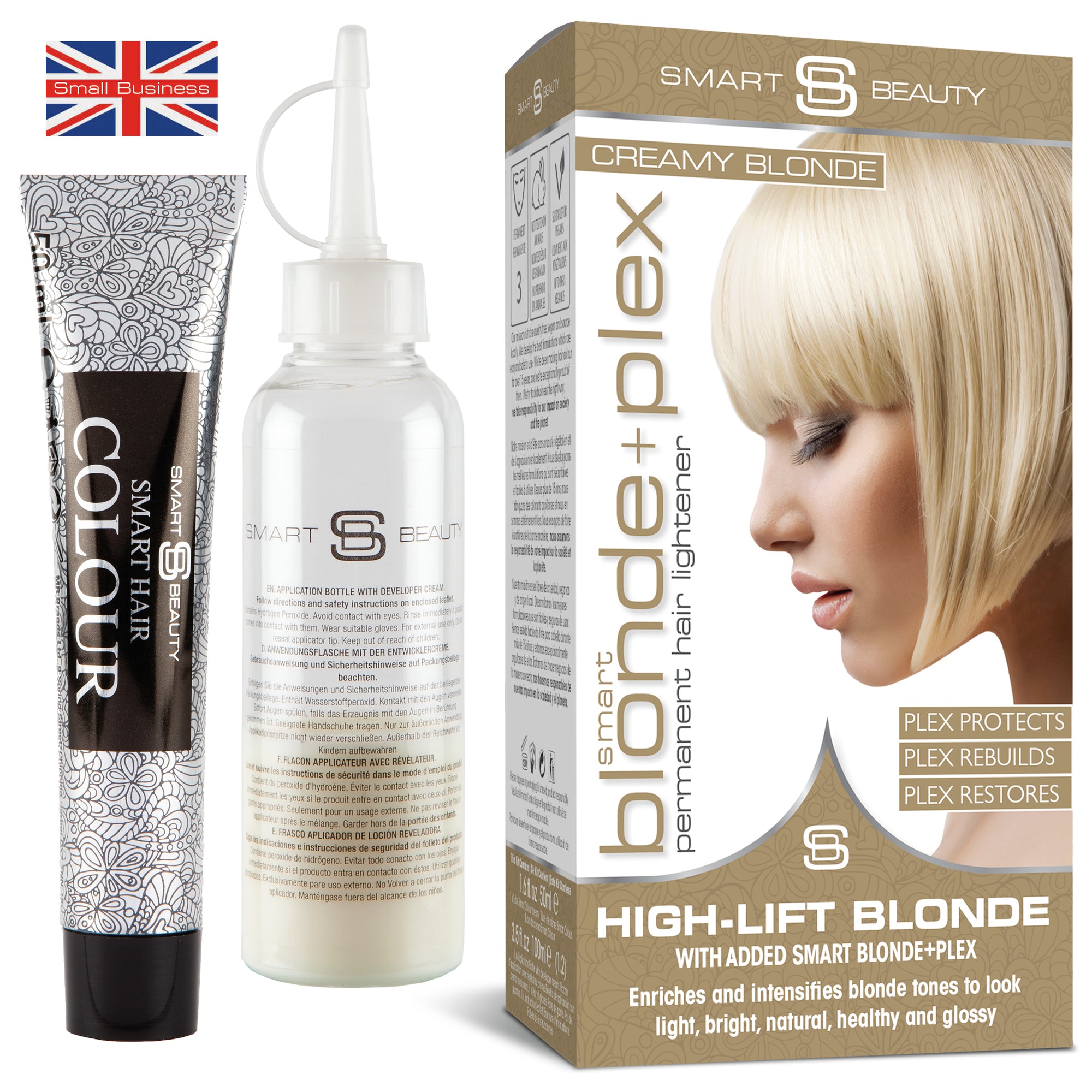 Blonde+plex | Summer Blonde Permanent Hair Dye