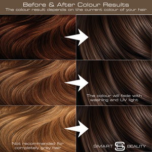 Espresso Brown Hair Dye | Permanent Hair Colour