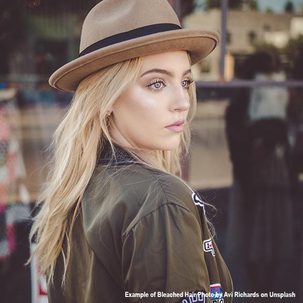 N°2 Kit de décoloration intelligente pour cheveux blonds avec deux sachets de toner revitalisant cendré