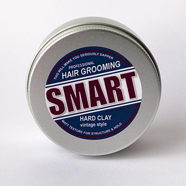 Hartes Tonerde-Haarstyling