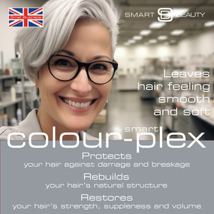 Metallic Silver Pastel Hair Dye | Demi-Permanent Hair Colour