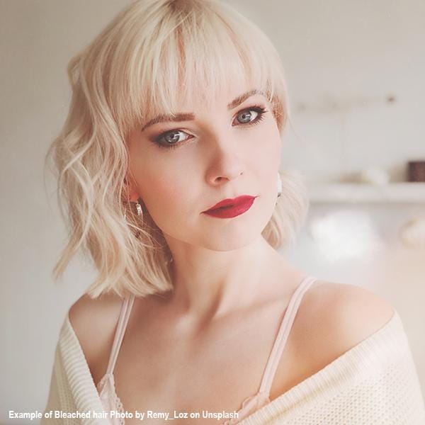 N°2 Kit de décoloration intelligente pour cheveux blonds avec deux sachets de toner revitalisant cendré