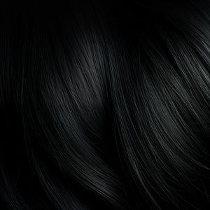Pure Black Hair Dye Permanent Hair Colour
