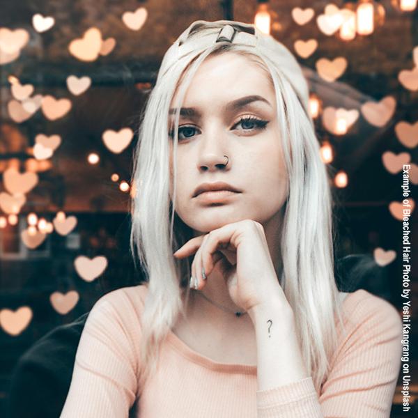 N°2 Kit de décoloration intelligente pour cheveux blonds avec deux sachets de toner revitalisant cendré