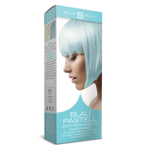 Pastel Baby Blue Hair Dye Semi-permanent Smart Beauty Shop