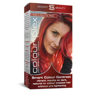 Hair Dye Bright Permanent Red | Vegan | ppd Free | cruelty free