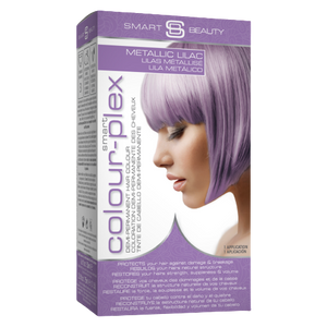 Metallic Lilac Purple Pastel Hair Dye | Permanent Hair Colour