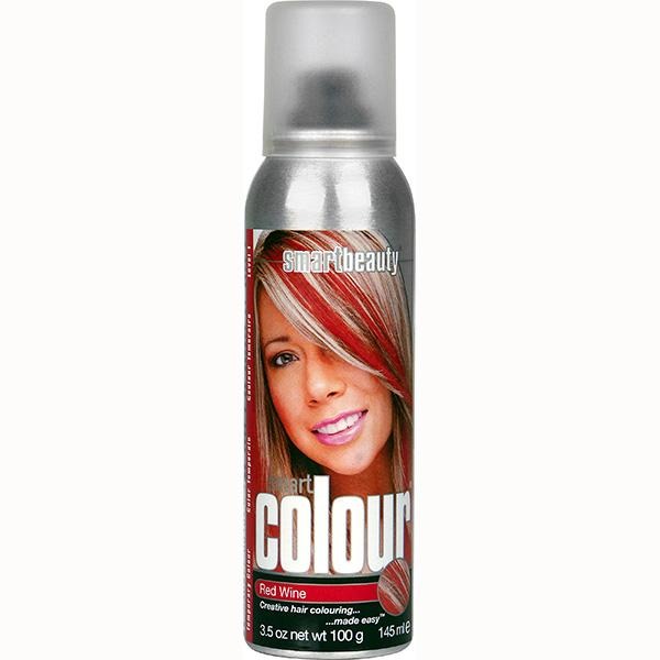Red Wine | Smart Colour Temporary Coloured Hair Spray