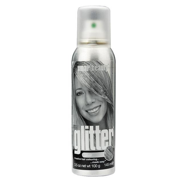 Silver Glitter Hair Spray | Best Temporary Glitter Hair & Body Spray