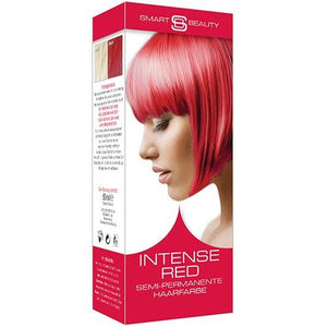 vegan cruelty free hair colouring kits Semi-permanent intense red