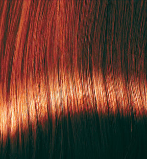 Copper Brown Hair Dye With Conditioner Colour Swatch