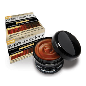 Copper Brown Hair Dye With Conditioner